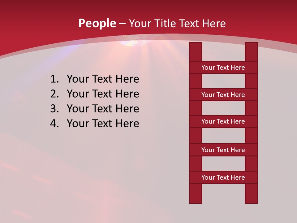 Atmosphere Pub Disco PowerPoint Template