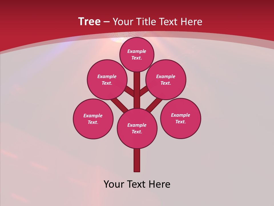 Atmosphere Pub Disco PowerPoint Template