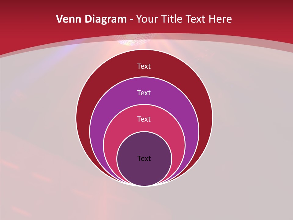 Atmosphere Pub Disco PowerPoint Template