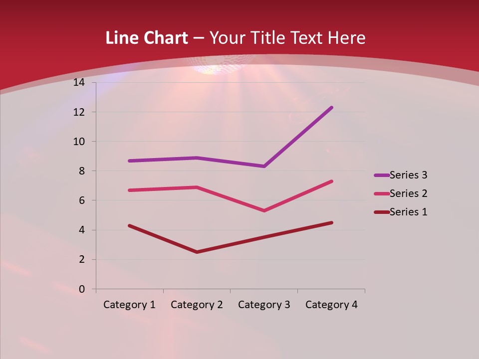 Atmosphere Pub Disco PowerPoint Template