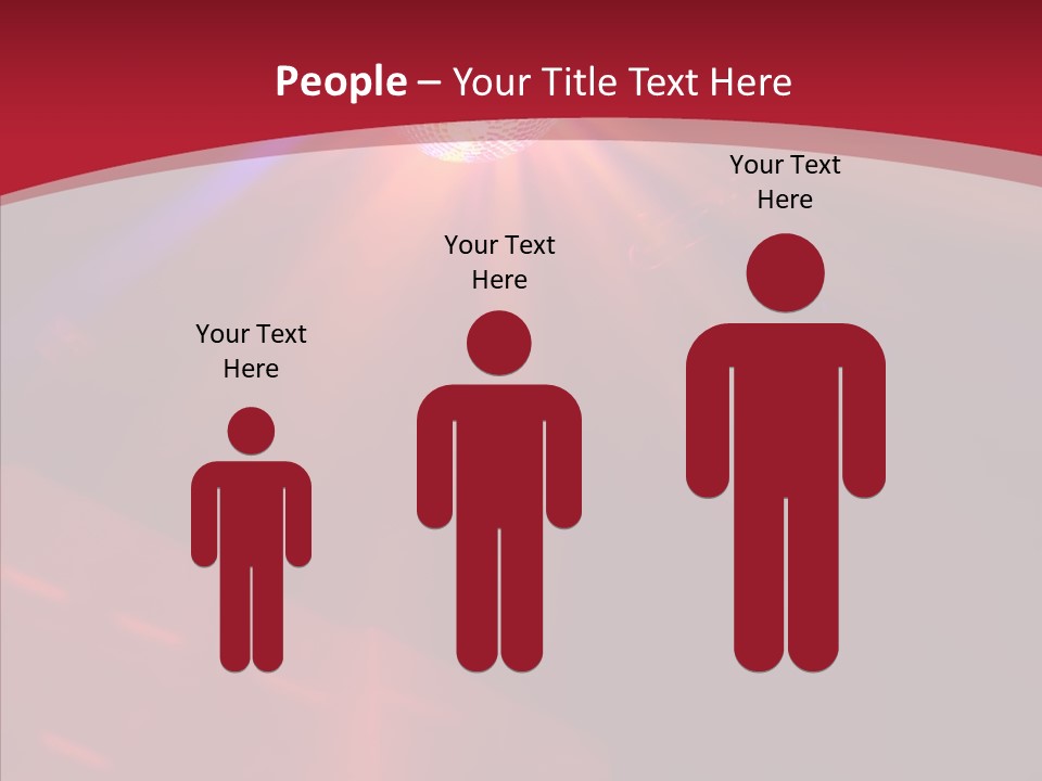 Atmosphere Pub Disco PowerPoint Template