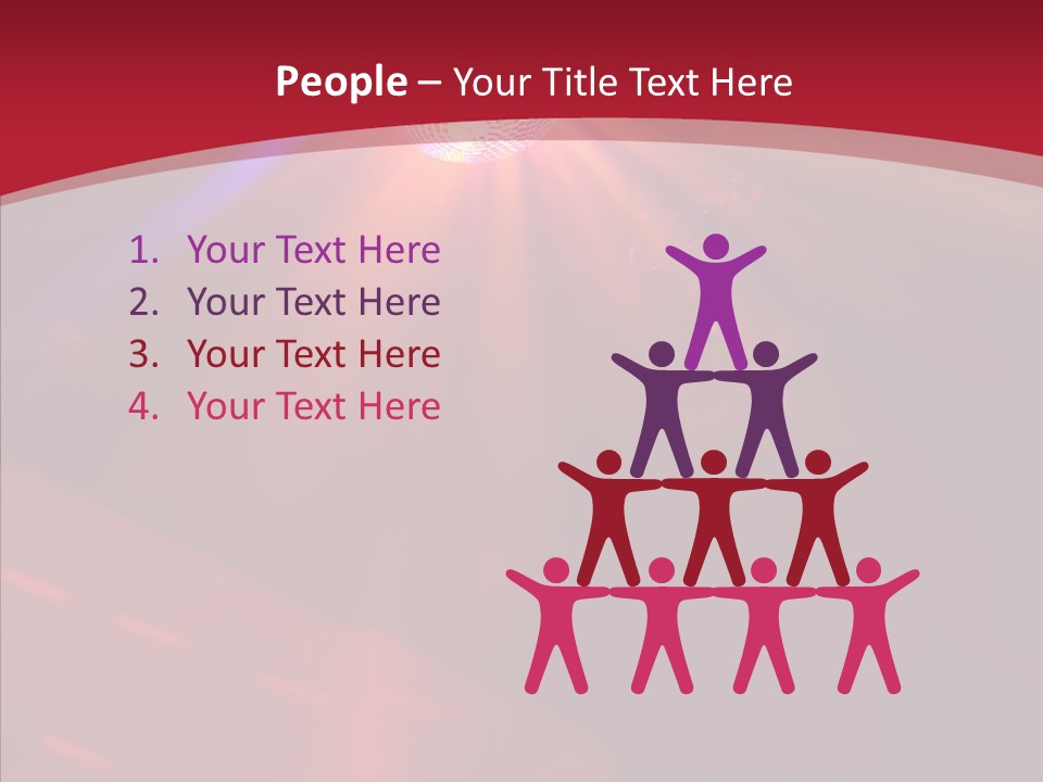 Atmosphere Pub Disco PowerPoint Template