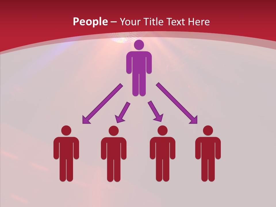 Atmosphere Pub Disco PowerPoint Template