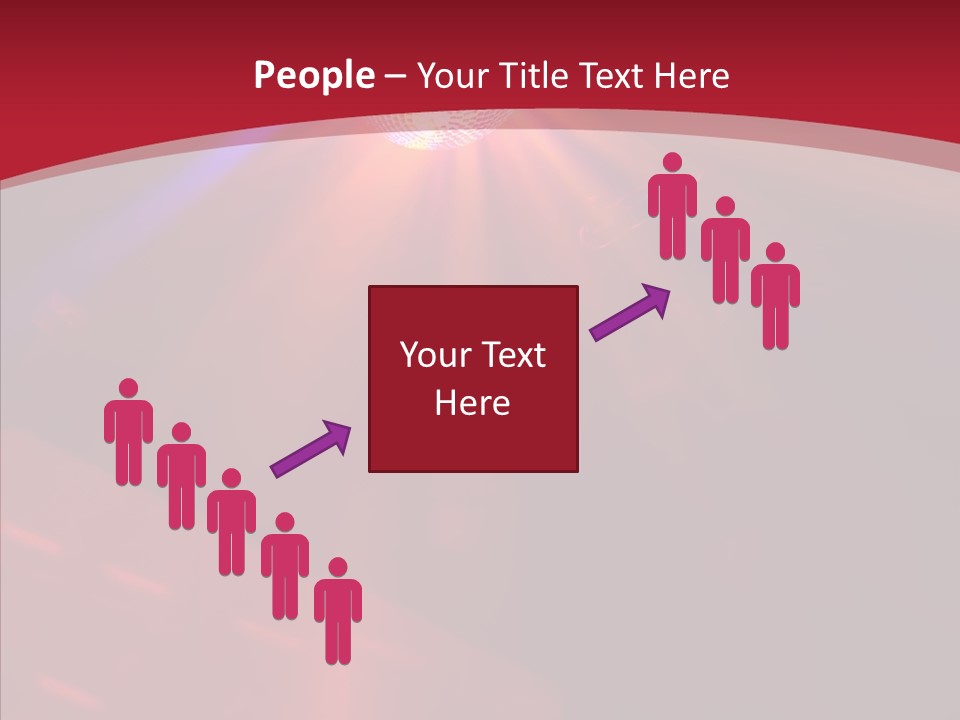 Atmosphere Pub Disco PowerPoint Template