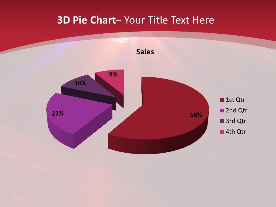 Atmosphere Pub Disco PowerPoint Template