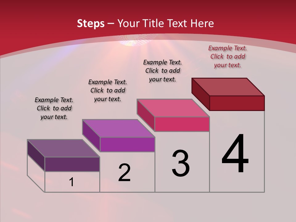 Atmosphere Pub Disco PowerPoint Template