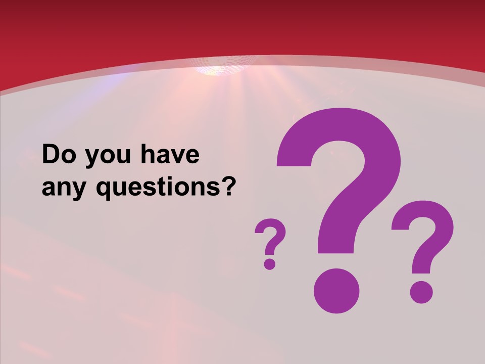 Atmosphere Pub Disco PowerPoint Template