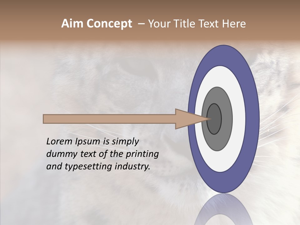 Mammal Zoo Portrait PowerPoint Template