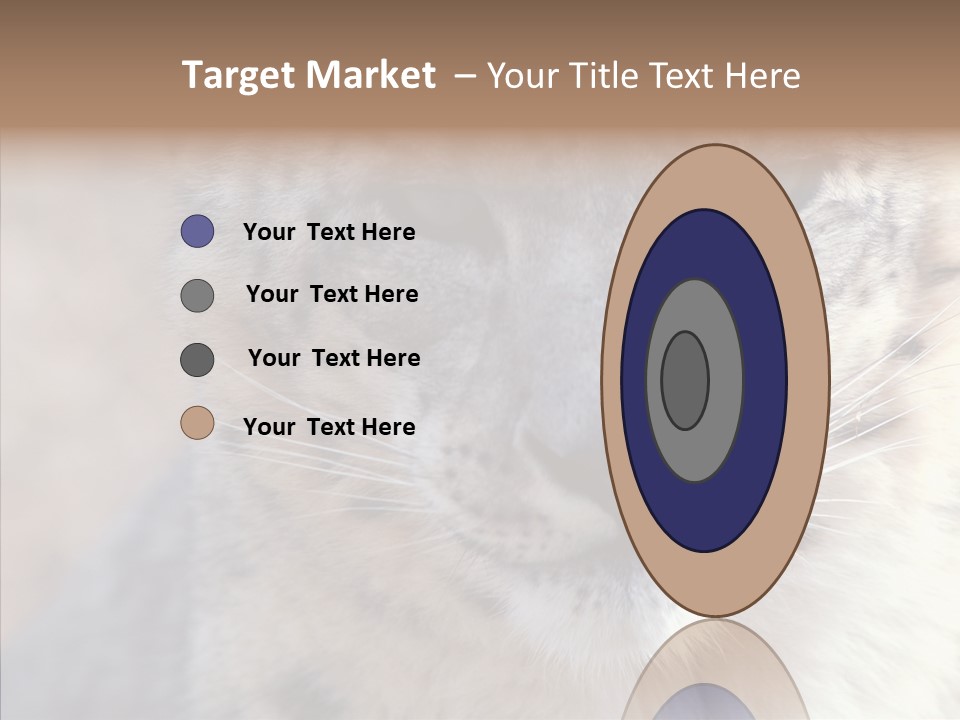 Mammal Zoo Portrait PowerPoint Template