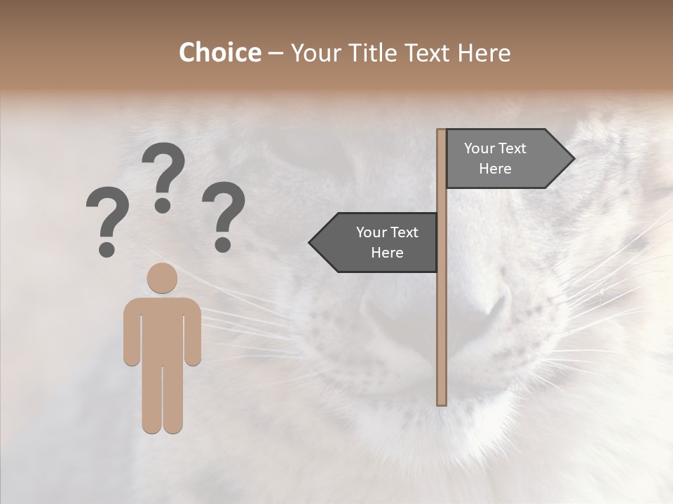 Mammal Zoo Portrait PowerPoint Template