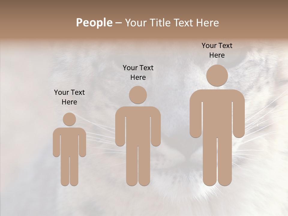 Mammal Zoo Portrait PowerPoint Template