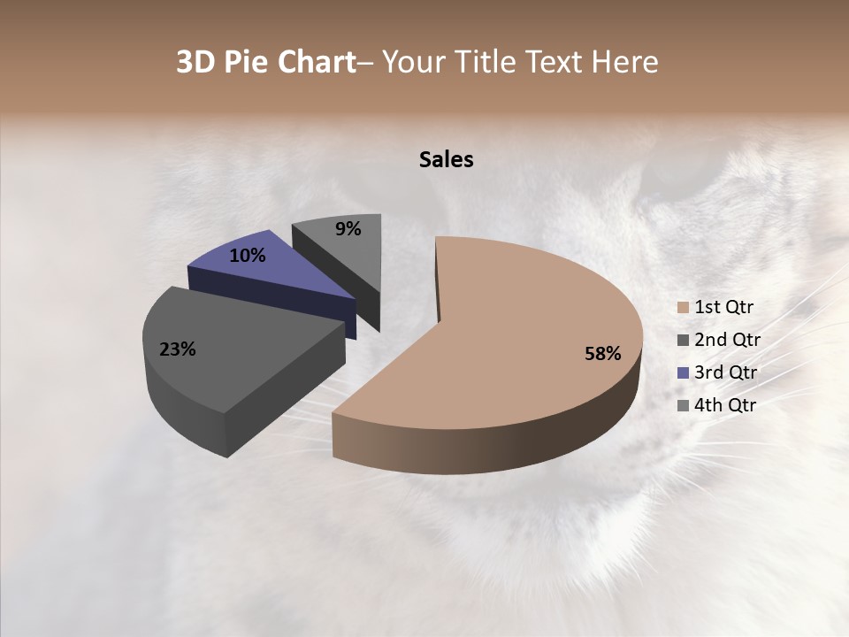 Mammal Zoo Portrait PowerPoint Template