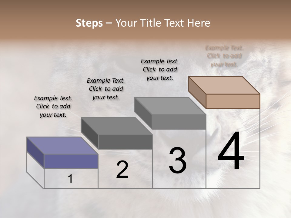 Mammal Zoo Portrait PowerPoint Template