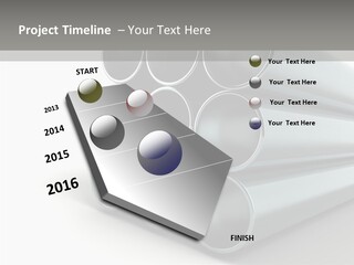 Close Up Pipeline Stainless PowerPoint Template
