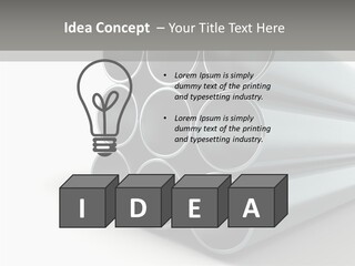 Close Up Pipeline Stainless PowerPoint Template