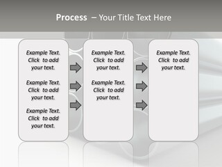 Close Up Pipeline Stainless PowerPoint Template