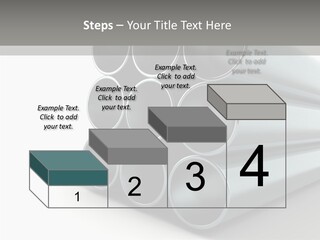 Close Up Pipeline Stainless PowerPoint Template