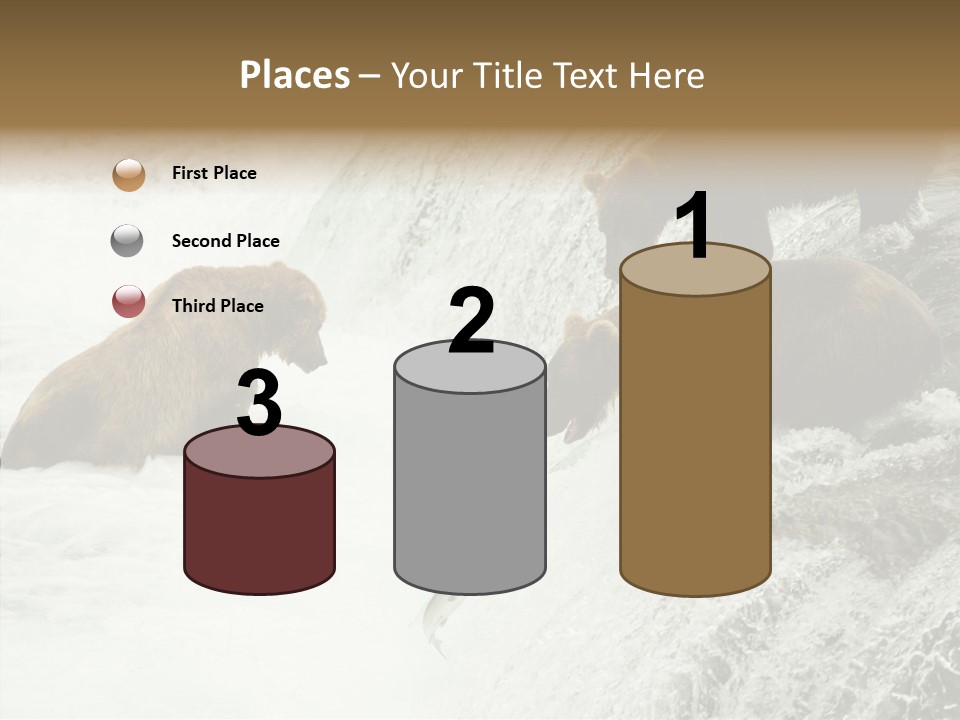 Famous Run Danger PowerPoint Template