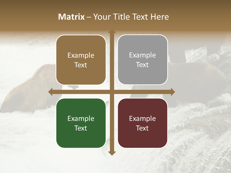 Famous Run Danger PowerPoint Template