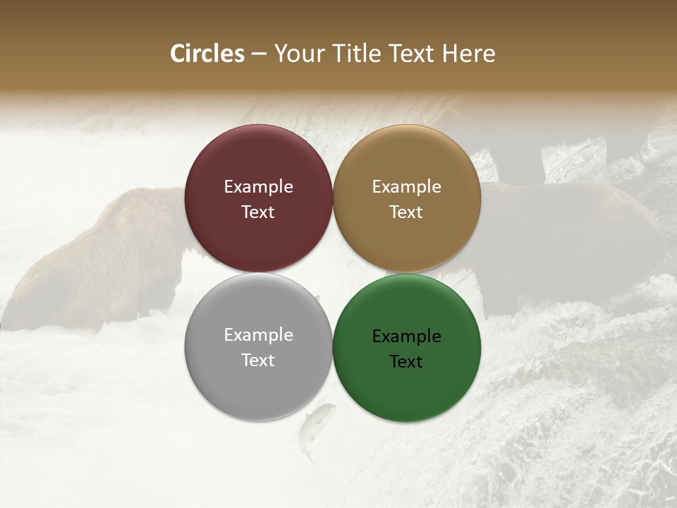 Famous Run Danger PowerPoint Template