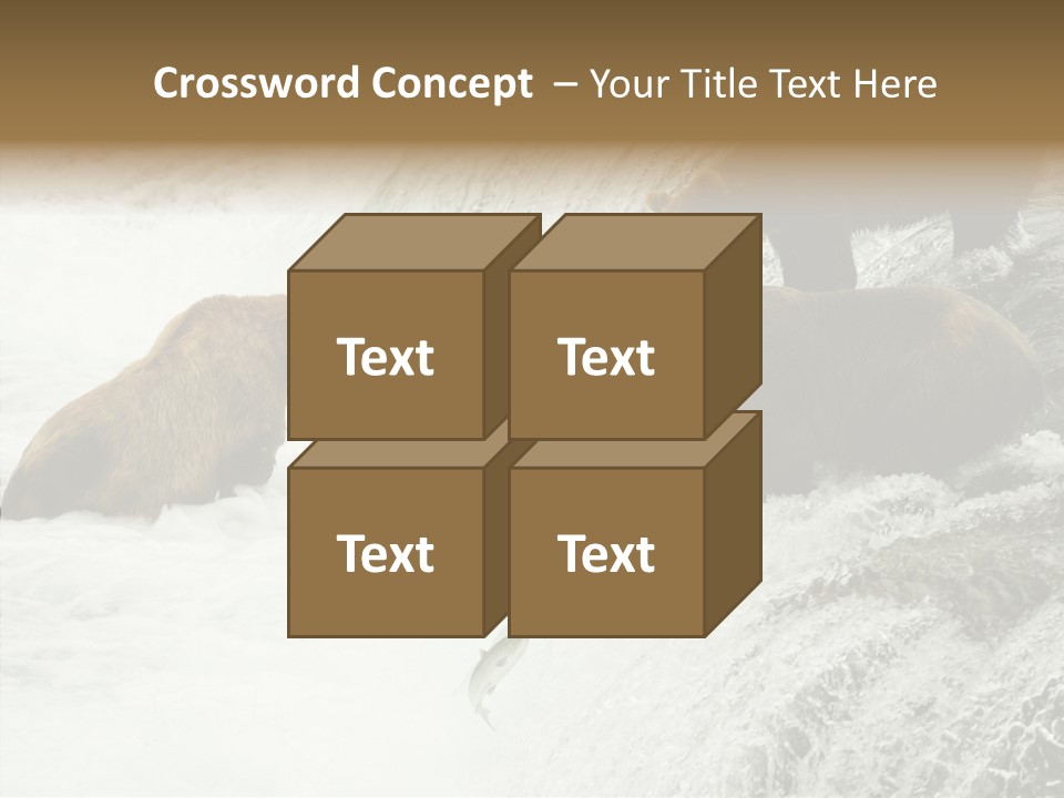 Famous Run Danger PowerPoint Template