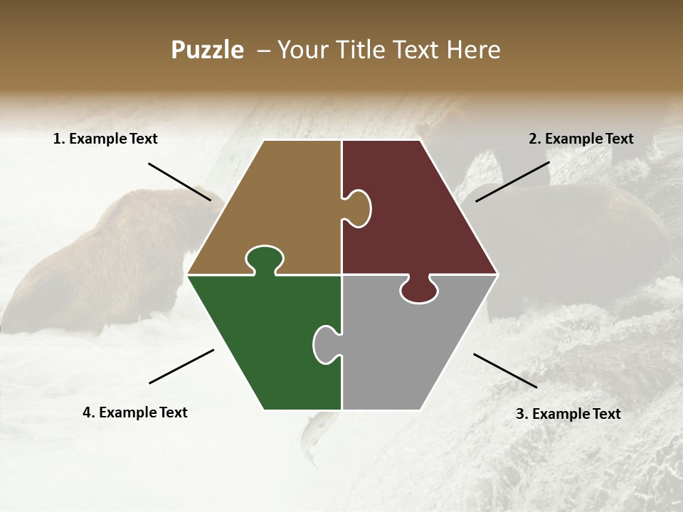 Famous Run Danger PowerPoint Template