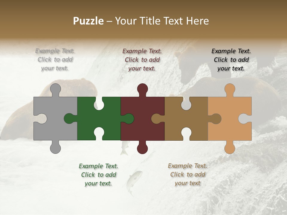 Famous Run Danger PowerPoint Template