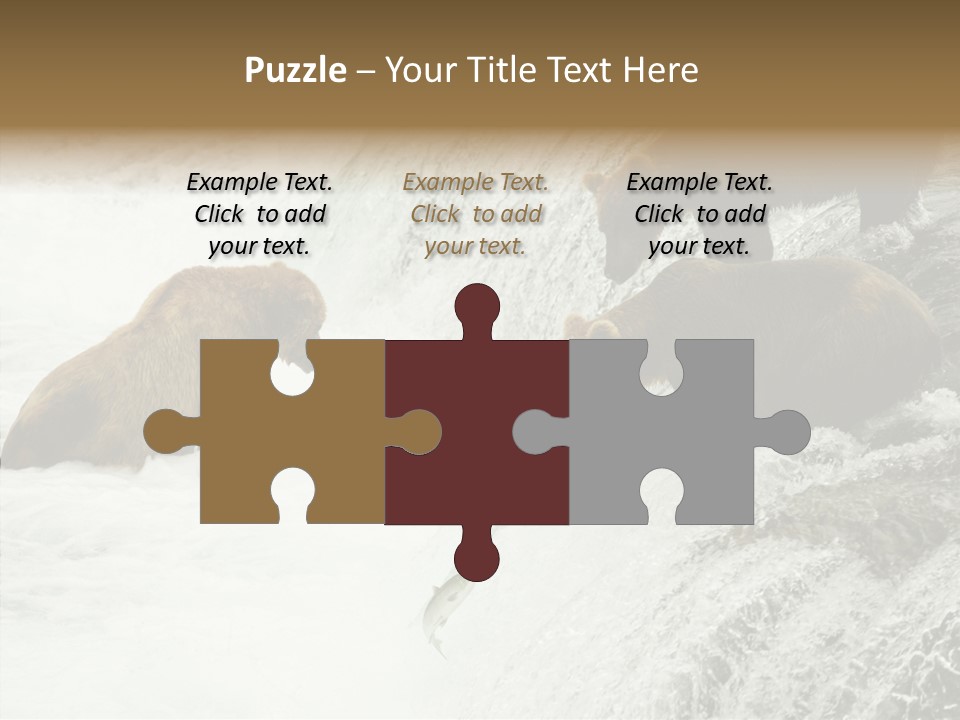 Famous Run Danger PowerPoint Template