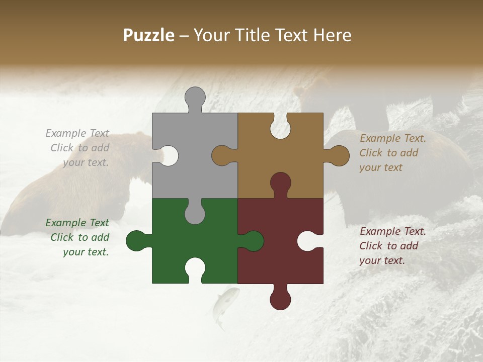 Famous Run Danger PowerPoint Template