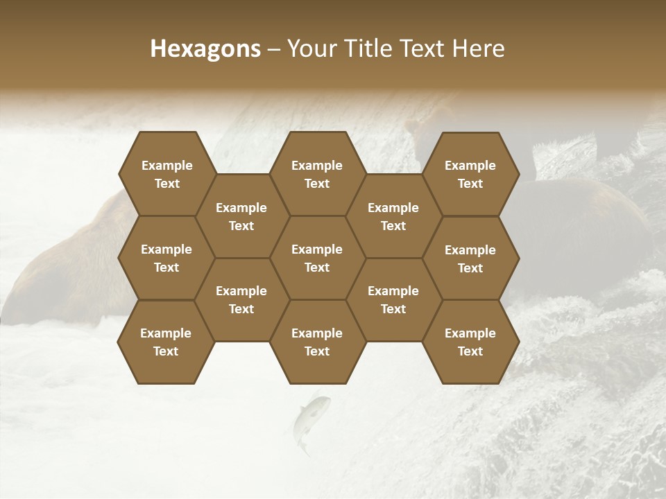 Famous Run Danger PowerPoint Template