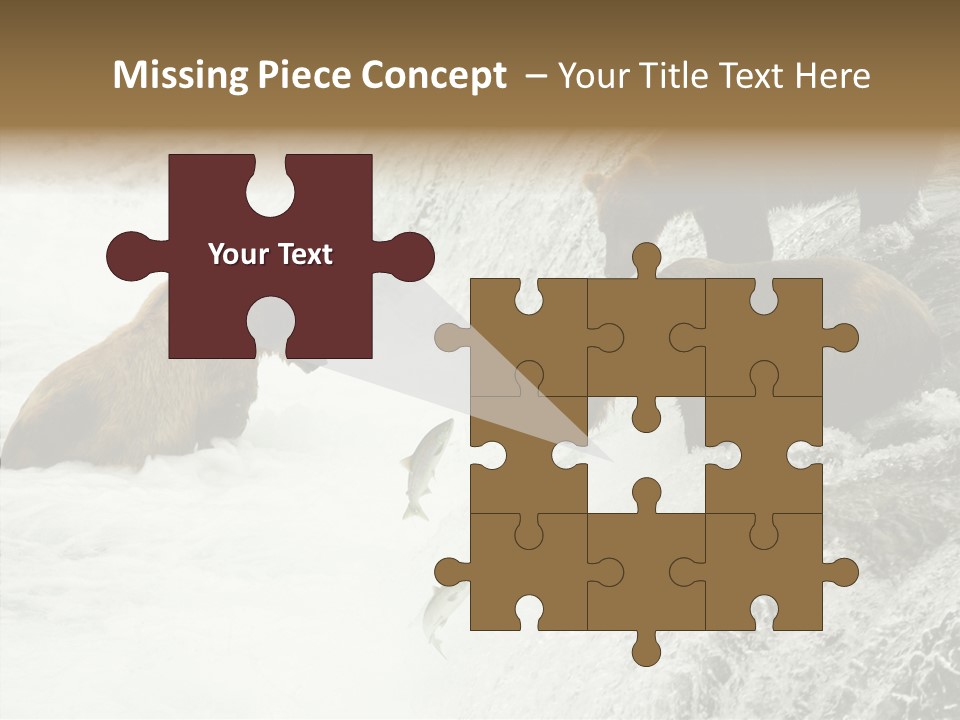 Famous Run Danger PowerPoint Template