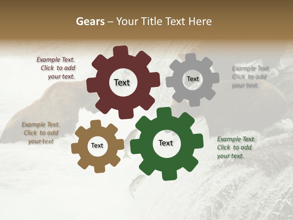 Famous Run Danger PowerPoint Template