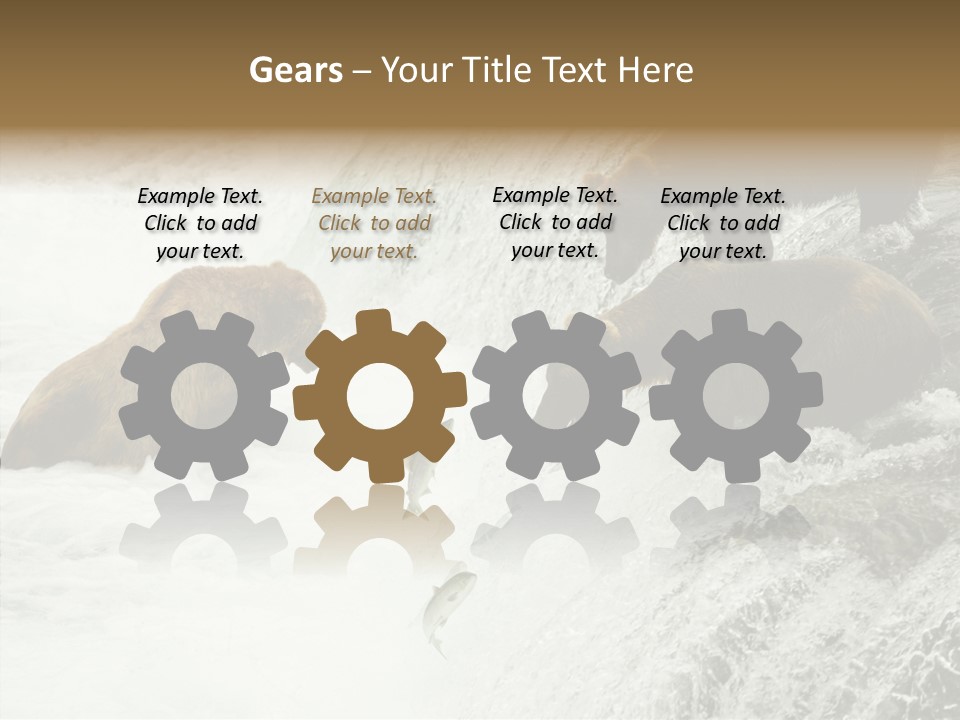 Famous Run Danger PowerPoint Template