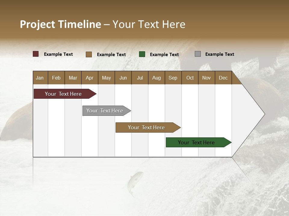 Famous Run Danger PowerPoint Template