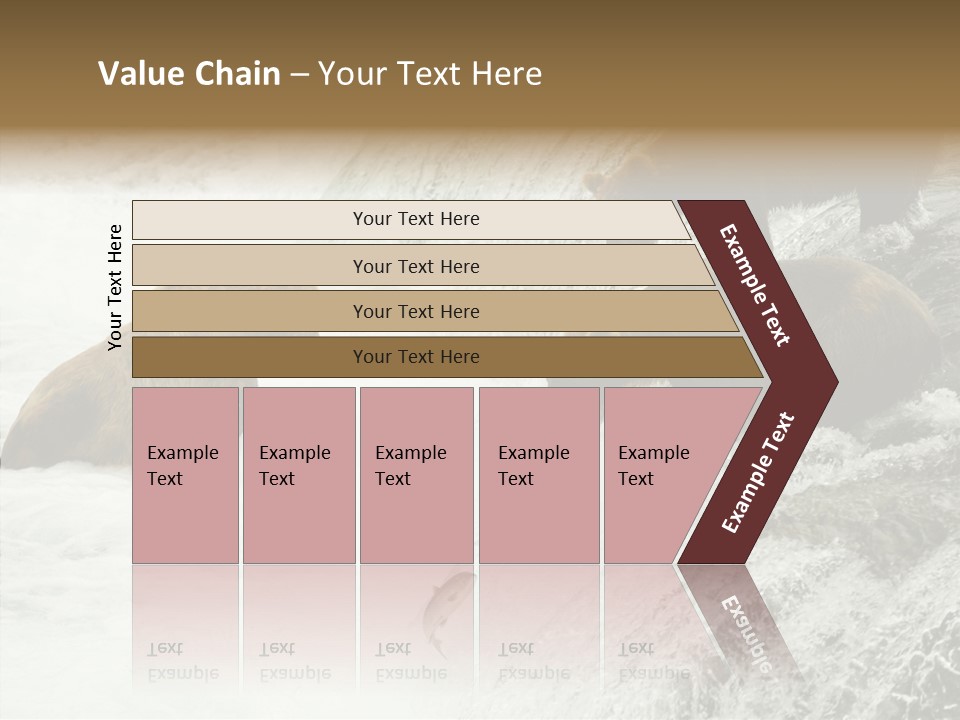Famous Run Danger PowerPoint Template
