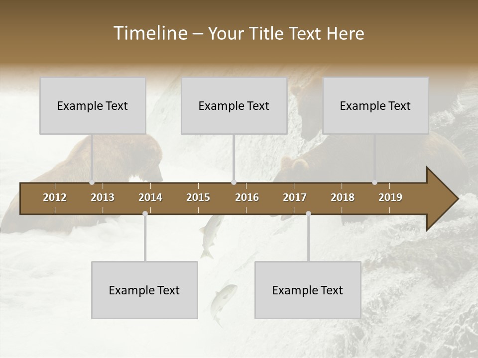 Famous Run Danger PowerPoint Template