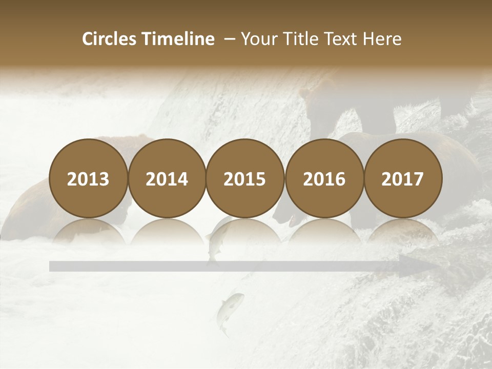 Famous Run Danger PowerPoint Template