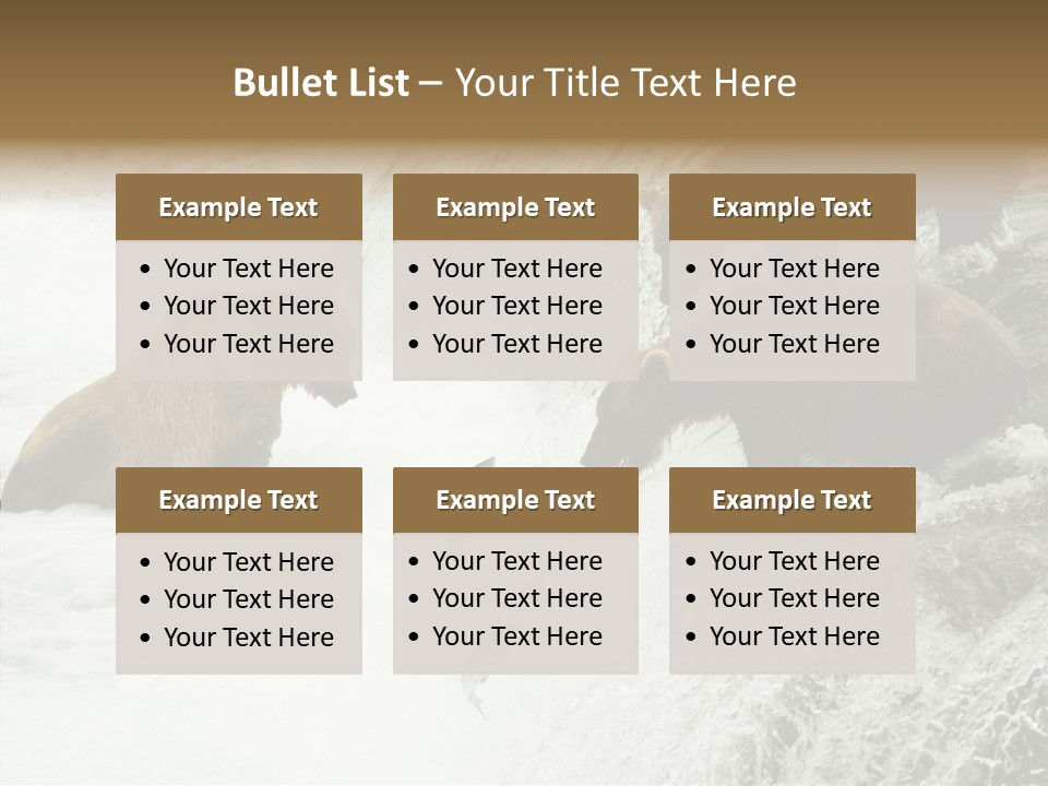 Famous Run Danger PowerPoint Template