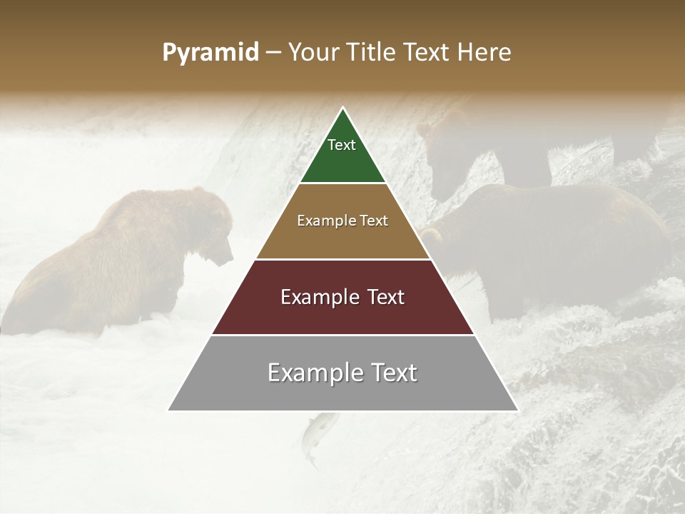 Famous Run Danger PowerPoint Template