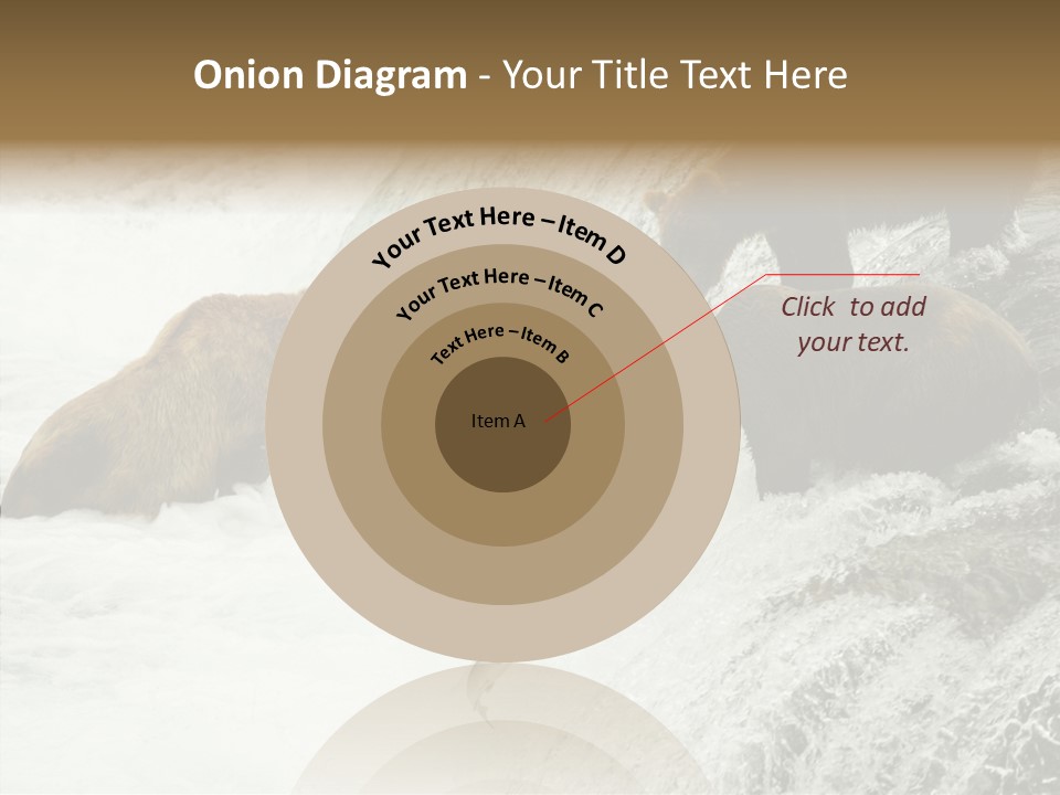 Famous Run Danger PowerPoint Template