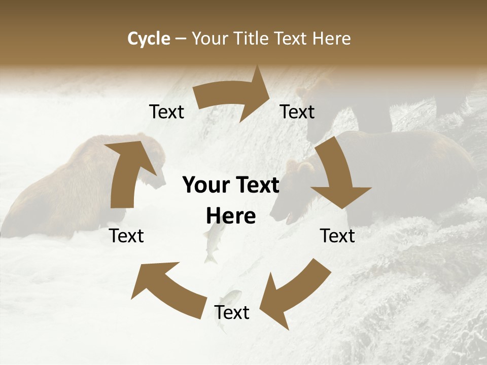 Famous Run Danger PowerPoint Template