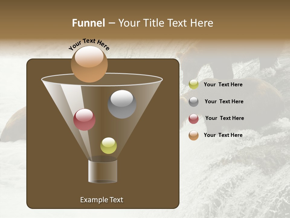 Famous Run Danger PowerPoint Template