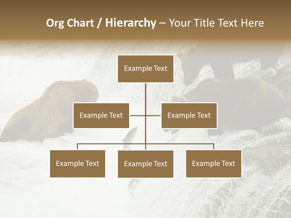 Famous Run Danger PowerPoint Template