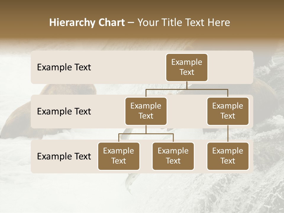 Famous Run Danger PowerPoint Template