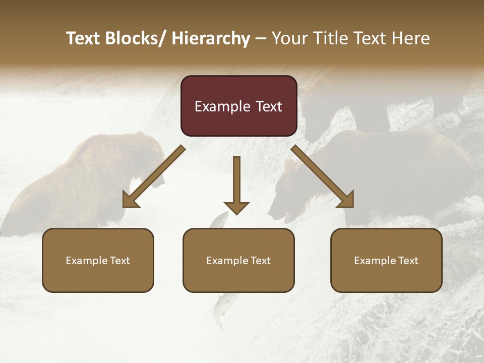 Famous Run Danger PowerPoint Template