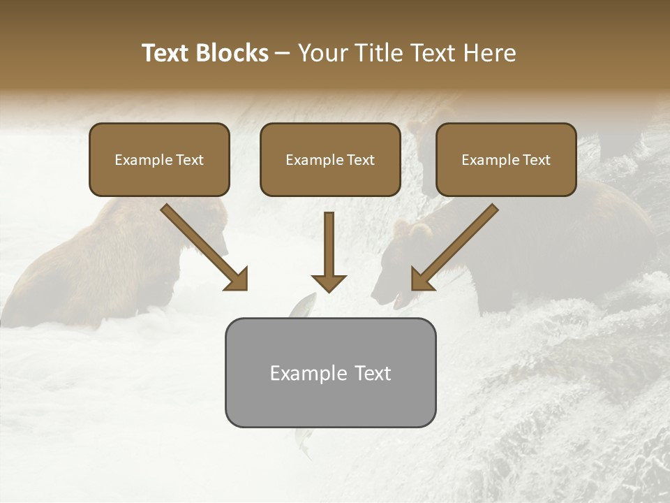 Famous Run Danger PowerPoint Template