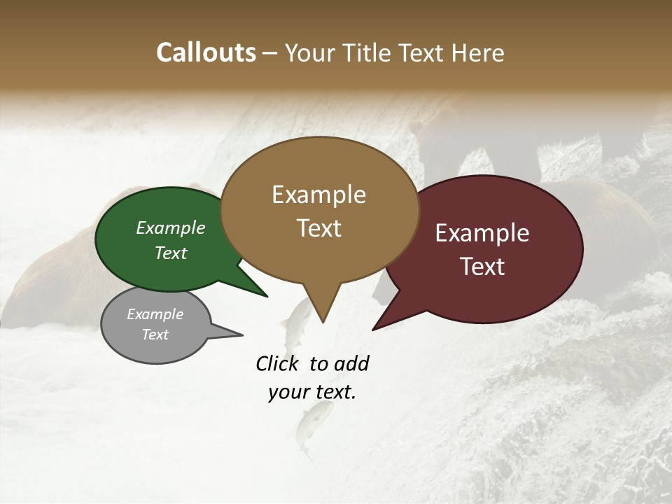 Famous Run Danger PowerPoint Template