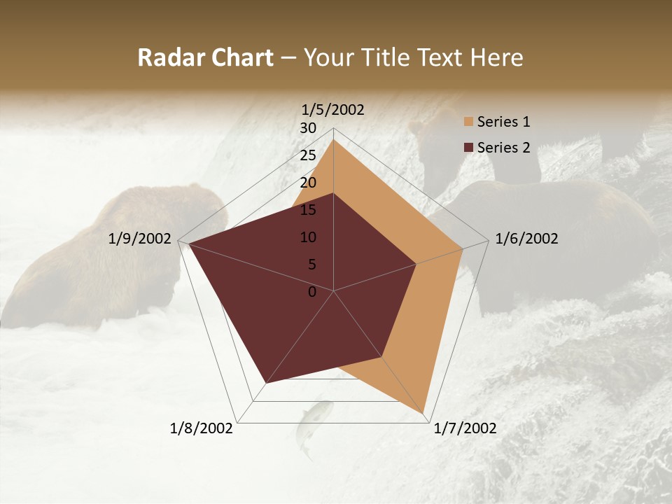 Famous Run Danger PowerPoint Template