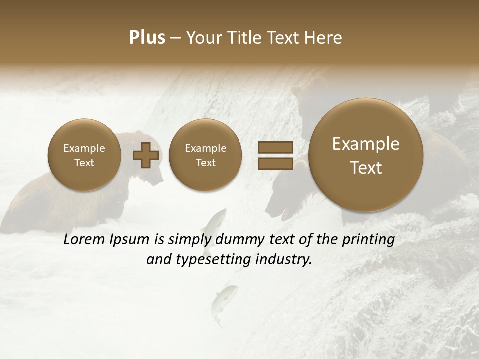 Famous Run Danger PowerPoint Template