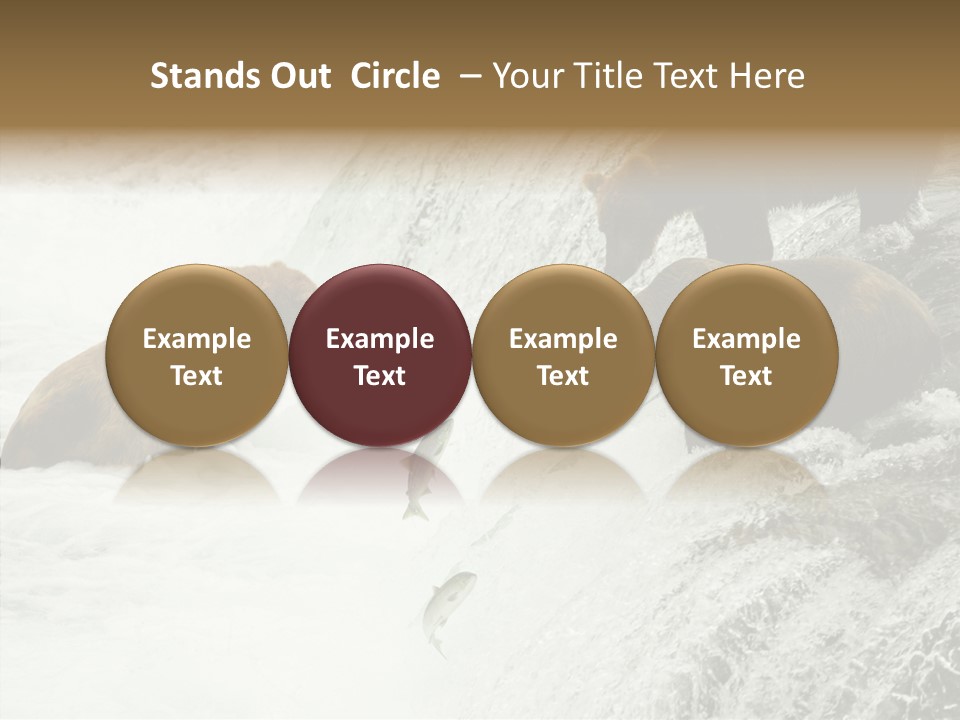 Famous Run Danger PowerPoint Template